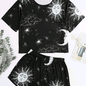 🖤4 for $25 🖤Shein Galaxy Print PJ set